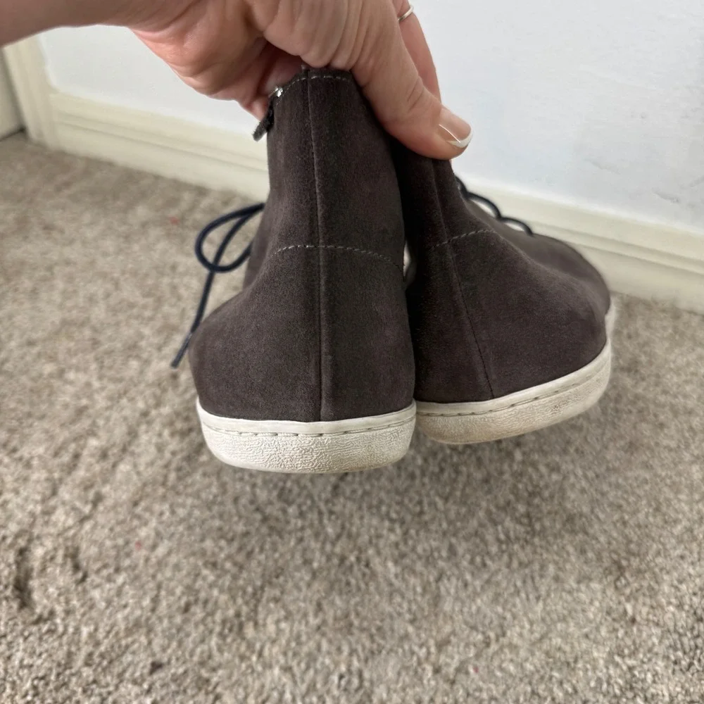Cole Haan Grand Crosscourt Chukka Brown Suede Mid Top Sneakers C21060 Mens 13M